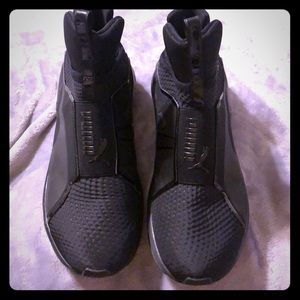 Puma high top sneakers